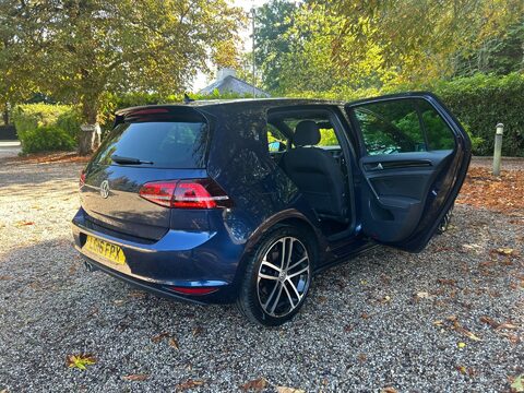 Volkswagen Golf 2.0 TDI BlueMotion Tech GTD DSG Euro 6 (s/s) 5dr 15