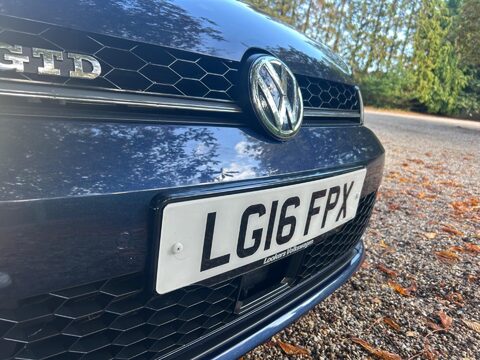 Volkswagen Golf 2.0 TDI BlueMotion Tech GTD DSG Euro 6 (s/s) 5dr 63