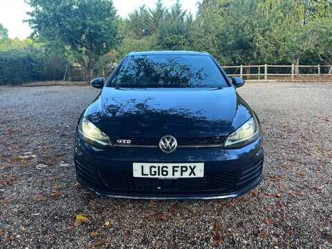 Volkswagen Golf 2.0 TDI BlueMotion Tech GTD DSG Euro 6 (s/s) 5dr 6