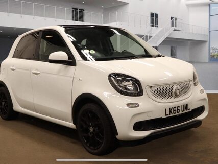 Smart Forfour 0.9T Edition White Twinamic Euro 6 (s/s) 5dr