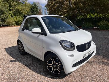 Smart Fortwo Coupe 1.0 Prime (Premium) Cabriolet Twinamic Euro 6 (s/s) 2dr