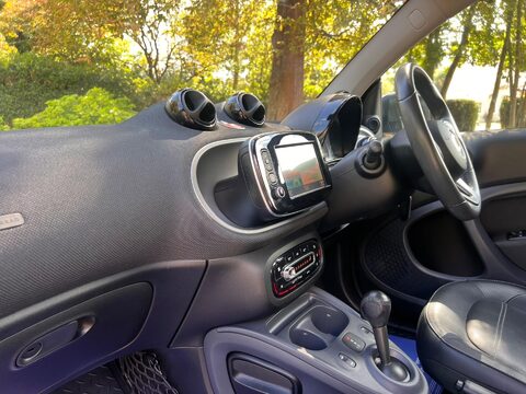 Smart Fortwo Coupe 1.0 Prime (Premium) Cabriolet Twinamic Euro 6 (s/s) 2dr 18