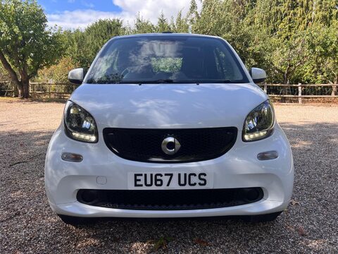 Smart Fortwo Coupe 1.0 Prime (Premium) Cabriolet Twinamic Euro 6 (s/s) 2dr 7