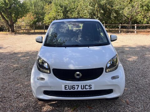 Smart Fortwo Coupe 1.0 Prime (Premium) Cabriolet Twinamic Euro 6 (s/s) 2dr 6