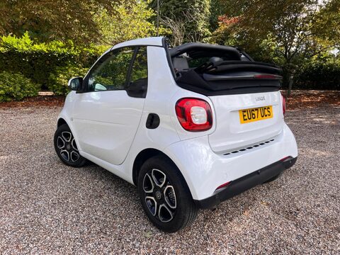 Smart Fortwo Coupe 1.0 Prime (Premium) Cabriolet Twinamic Euro 6 (s/s) 2dr 4