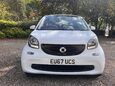 Smart Fortwo Coupe 1.0 Prime (Premium) Cabriolet Twinamic Euro 6 (s/s) 2dr 2