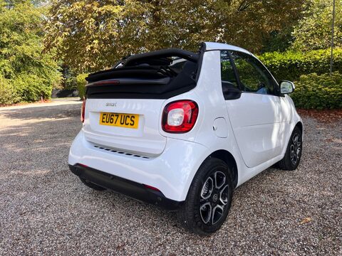Smart Fortwo Coupe 1.0 Prime (Premium) Cabriolet Twinamic Euro 6 (s/s) 2dr 15