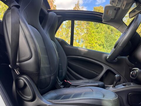 Smart Fortwo Coupe 1.0 Prime (Premium) Cabriolet Twinamic Euro 6 (s/s) 2dr 20