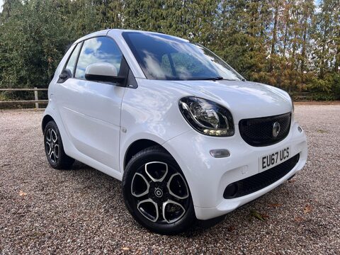 Smart Fortwo Coupe 1.0 Prime (Premium) Cabriolet Twinamic Euro 6 (s/s) 2dr 5