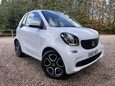Smart Fortwo Coupe 1.0 Prime (Premium) Cabriolet Twinamic Euro 6 (s/s) 2dr 5