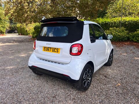 Smart Fortwo Coupe 1.0 Prime (Premium) Cabriolet Twinamic Euro 6 (s/s) 2dr 14