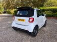 Smart Fortwo Coupe 1.0 Prime (Premium) Cabriolet Twinamic Euro 6 (s/s) 2dr 14