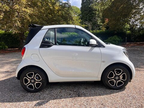 Smart Fortwo Coupe 1.0 Prime (Premium) Cabriolet Twinamic Euro 6 (s/s) 2dr 12