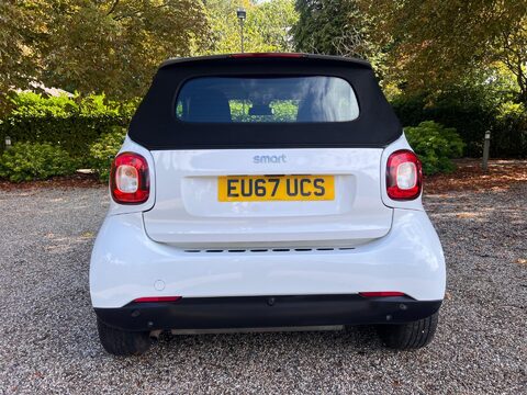 Smart Fortwo Coupe 1.0 Prime (Premium) Cabriolet Twinamic Euro 6 (s/s) 2dr 10