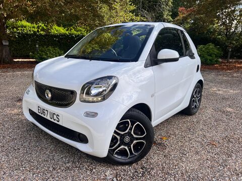 Smart Fortwo Coupe 1.0 Prime (Premium) Cabriolet Twinamic Euro 6 (s/s) 2dr 3