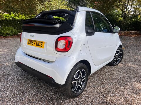 Smart Fortwo Coupe 1.0 Prime (Premium) Cabriolet Twinamic Euro 6 (s/s) 2dr 13