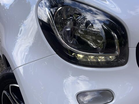 Smart Fortwo Coupe 1.0 Prime (Premium) Cabriolet Twinamic Euro 6 (s/s) 2dr 43