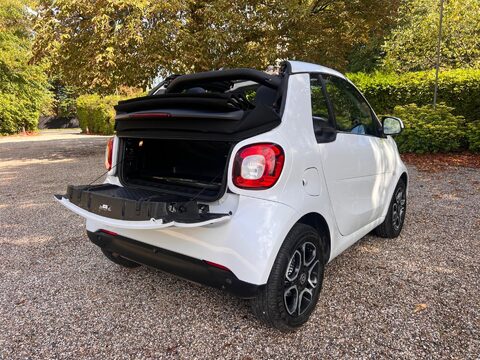 Smart Fortwo Coupe 1.0 Prime (Premium) Cabriolet Twinamic Euro 6 (s/s) 2dr 16