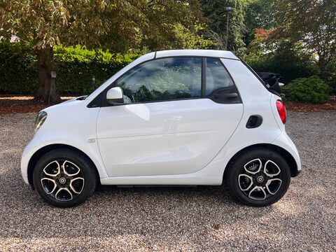 Smart Fortwo Coupe 1.0 Prime (Premium) Cabriolet Twinamic Euro 6 (s/s) 2dr 9