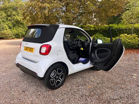 Smart Fortwo Coupe 1.0 Prime (Premium) Cabriolet Twinamic Euro 6 (s/s) 2dr 17