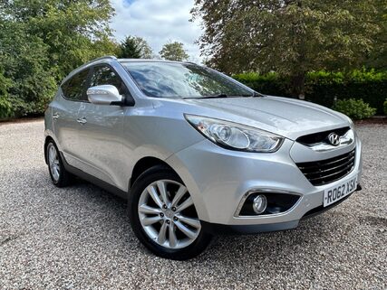 Hyundai ix35 2.0 CRDi Premium 4WD Euro 5 5dr