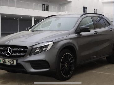 Mercedes-Benz GLA 1.6 GLA200 AMG Line 7G-DCT Euro 6 (s/s) 5dr