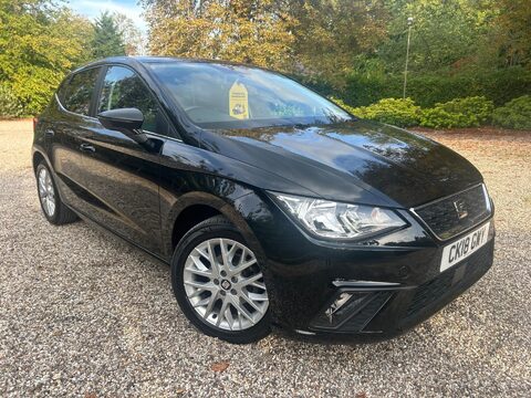 SEAT Ibiza 1.0 TSI SE Euro 6 (s/s) 5dr 1