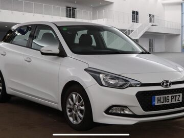 Hyundai i20 1.2 Blue Drive SE Euro 6 (s/s) 5dr