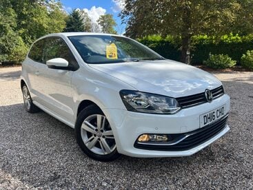 Volkswagen Polo 1.2 TSI BlueMotion Tech Match Euro 6 (s/s) 3dr