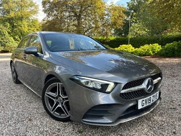 Mercedes-Benz A Class 1.3 A180 AMG Line Euro 6 (s/s) 5dr