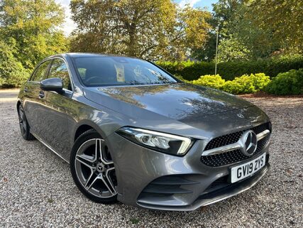 Mercedes-Benz A Class 1.3 A180 AMG Line Euro 6 (s/s) 5dr