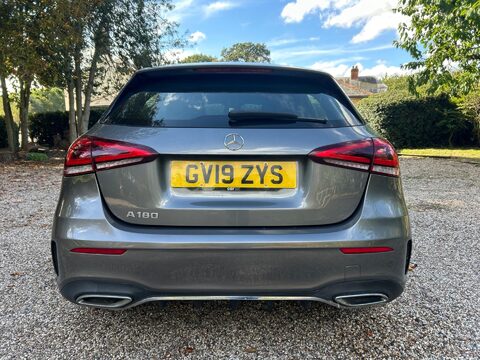 Mercedes-Benz A Class 1.3 A180 AMG Line Euro 6 (s/s) 5dr 7