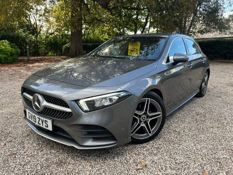 Mercedes-Benz A Class 1.3 A180 AMG Line Euro 6 (s/s) 5dr 3