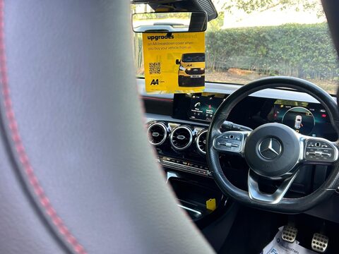 Mercedes-Benz A Class 1.3 A180 AMG Line Euro 6 (s/s) 5dr 53