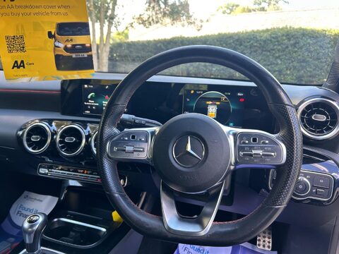 Mercedes-Benz A Class 1.3 A180 AMG Line Euro 6 (s/s) 5dr 40