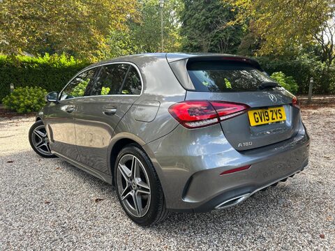 Mercedes-Benz A Class 1.3 A180 AMG Line Euro 6 (s/s) 5dr 4