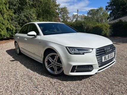 Audi A4 1.4 TFSI S line Euro 6 (s/s) 4dr