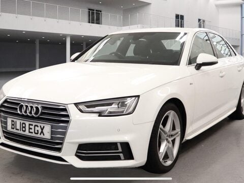 Audi A4 1.4 TFSI S line Euro 6 (s/s) 4dr 2