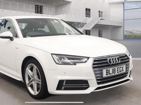 Audi A4 1.4 TFSI S line Euro 6 (s/s) 4dr 1