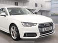 Audi A4 1.4 TFSI S line Euro 6 (s/s) 4dr 1