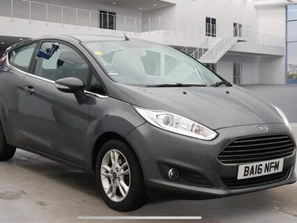 Ford Fiesta 1.25 Zetec Euro 6 3dr
