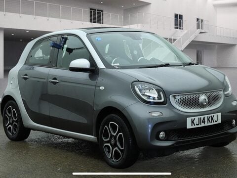 Smart Forfour 0.9T Prime Night Sky (Premium Plus) Euro 6 (s/s) 5dr 1