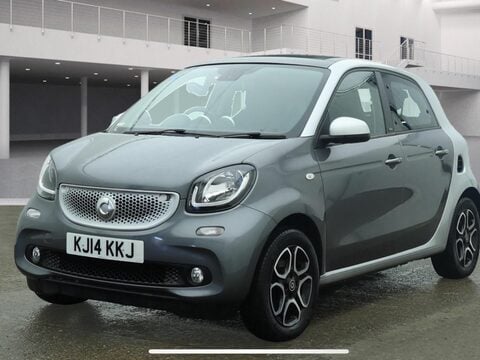 Smart Forfour 0.9T Prime Night Sky (Premium Plus) Euro 6 (s/s) 5dr 2