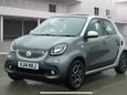 Smart Forfour 0.9T Prime Night Sky (Premium Plus) Euro 6 (s/s) 5dr 2