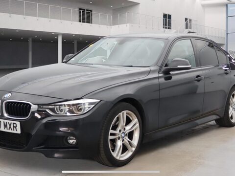 BMW 3 Series 2.0 320d M Sport Auto Euro 6 (s/s) 4dr 2