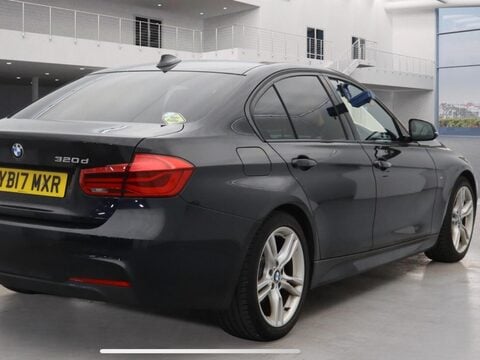BMW 3 Series 2.0 320d M Sport Auto Euro 6 (s/s) 4dr 5