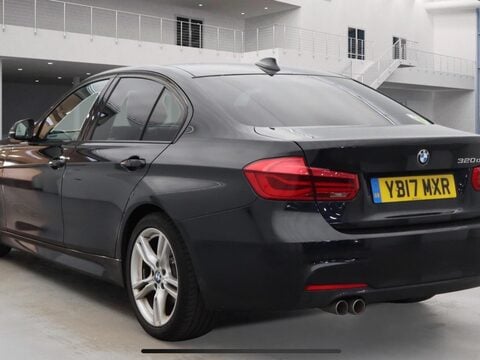 BMW 3 Series 2.0 320d M Sport Auto Euro 6 (s/s) 4dr 3