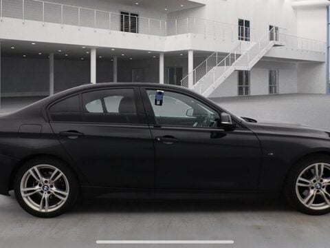 BMW 3 Series 2.0 320d M Sport Auto Euro 6 (s/s) 4dr 4