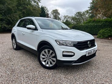 Volkswagen T-Roc 1.0 TSI SE Euro 6 (s/s) 5dr
