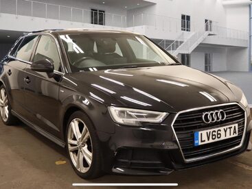 Audi A3 1.4 TFSI CoD S line Sportback S Tronic Euro 6 (s/s) 5dr